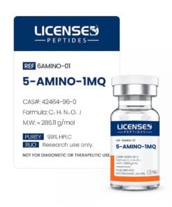 Licensed Peptides 5-Amino-1MQ 5mg