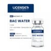 Licensed Peptides Bacteriostatic Water