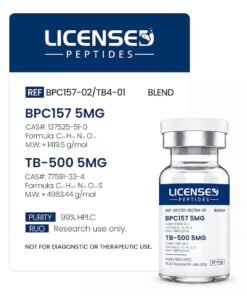 Licensed Peptides BPC-157 + TB-500 Thymosin Beta-4 Blend