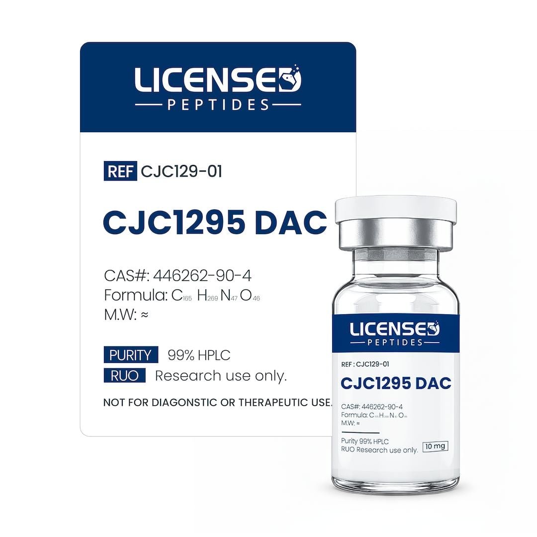 Buy CJC-1295 DAC 5mg - Advanced Peptide for Research