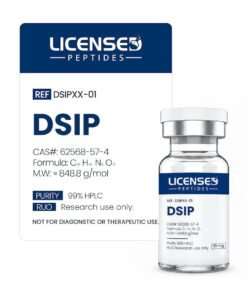 Licensed Peptides DSIP 5mg