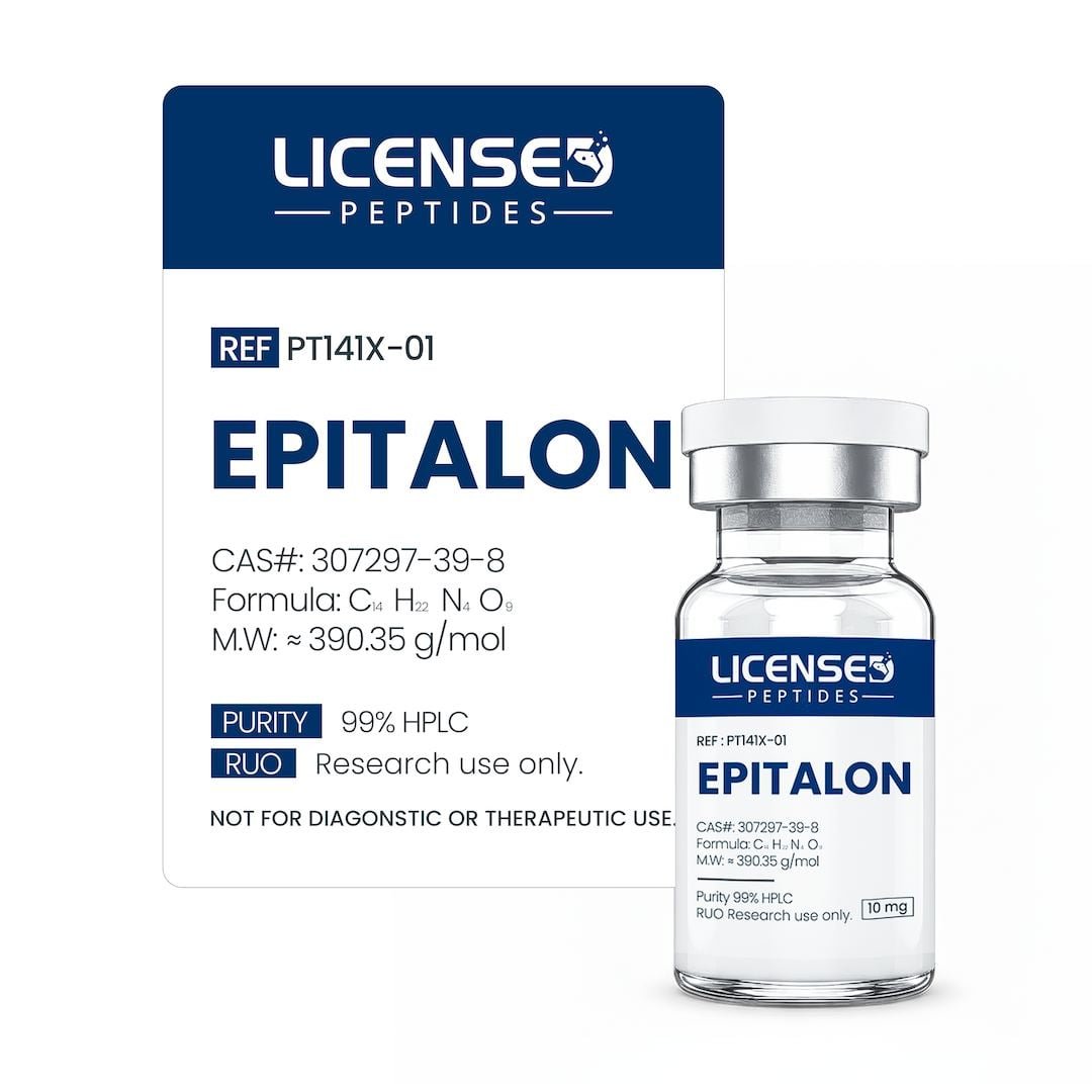 Buy Epithalon Peptide 10mg - High Purity Research Peptide