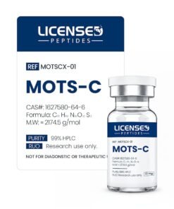 Licensed Peptides MOTS-c 10mg