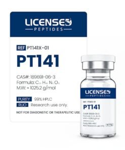 Licensed Peptides PT-141 10mg