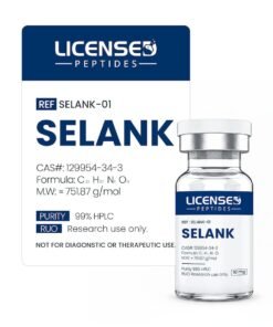 Licensed Peptides Selank 10mg