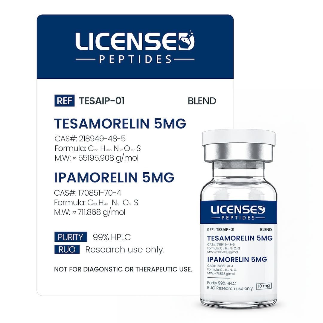 Buy Tesamorelin Ipamorelin 10mg Blend