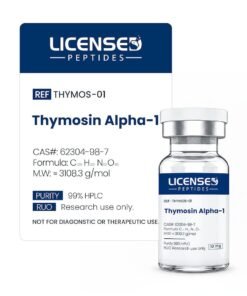 Licensed Peptides Thymosin Alpha-1 5mg