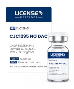 Licensed Peptides CJC-1295 NO DAC