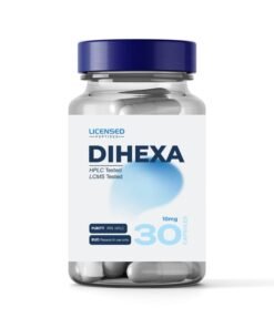 Licensed Peptides Dihexa Capsules 10mg