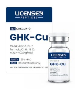 Licensed Peptides GHK-Cu peptide
