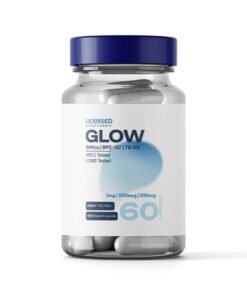 Licensed Peptides Glow (GHKcu 2mg/BPC 500mcg/TB 500mcg) Capsules