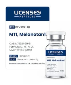 Licensed Peptides MTI Melanotan 1 10mg